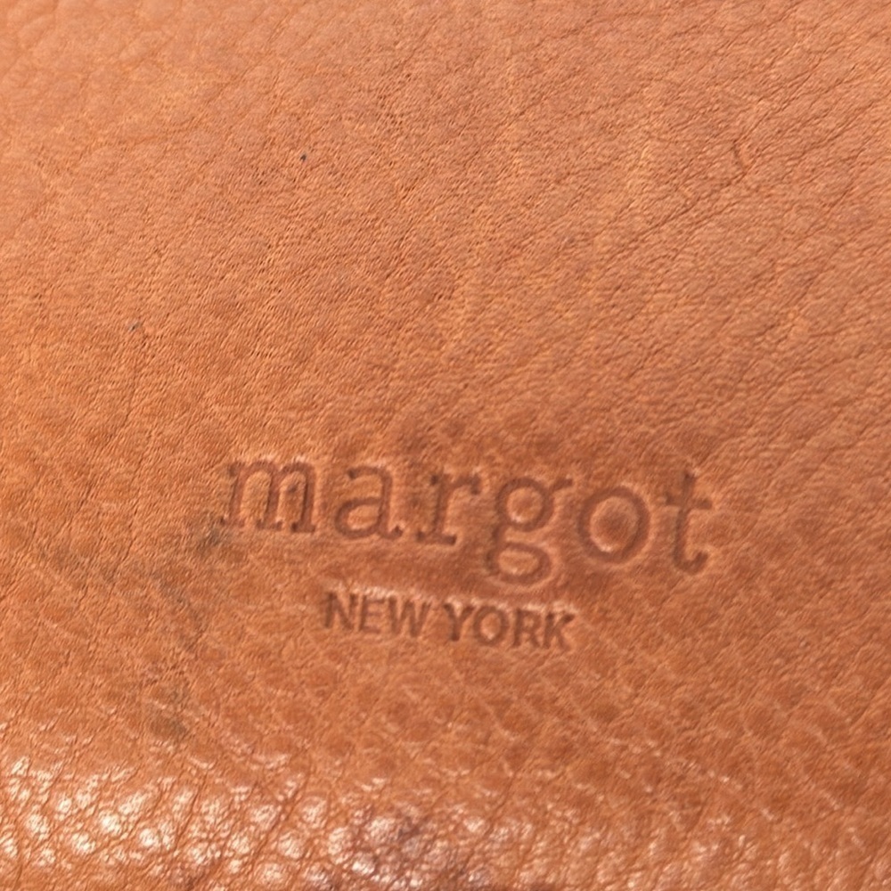 Margot Jules Double Pocket Crossbody Bag In Whiskey - Picture 6 of 11